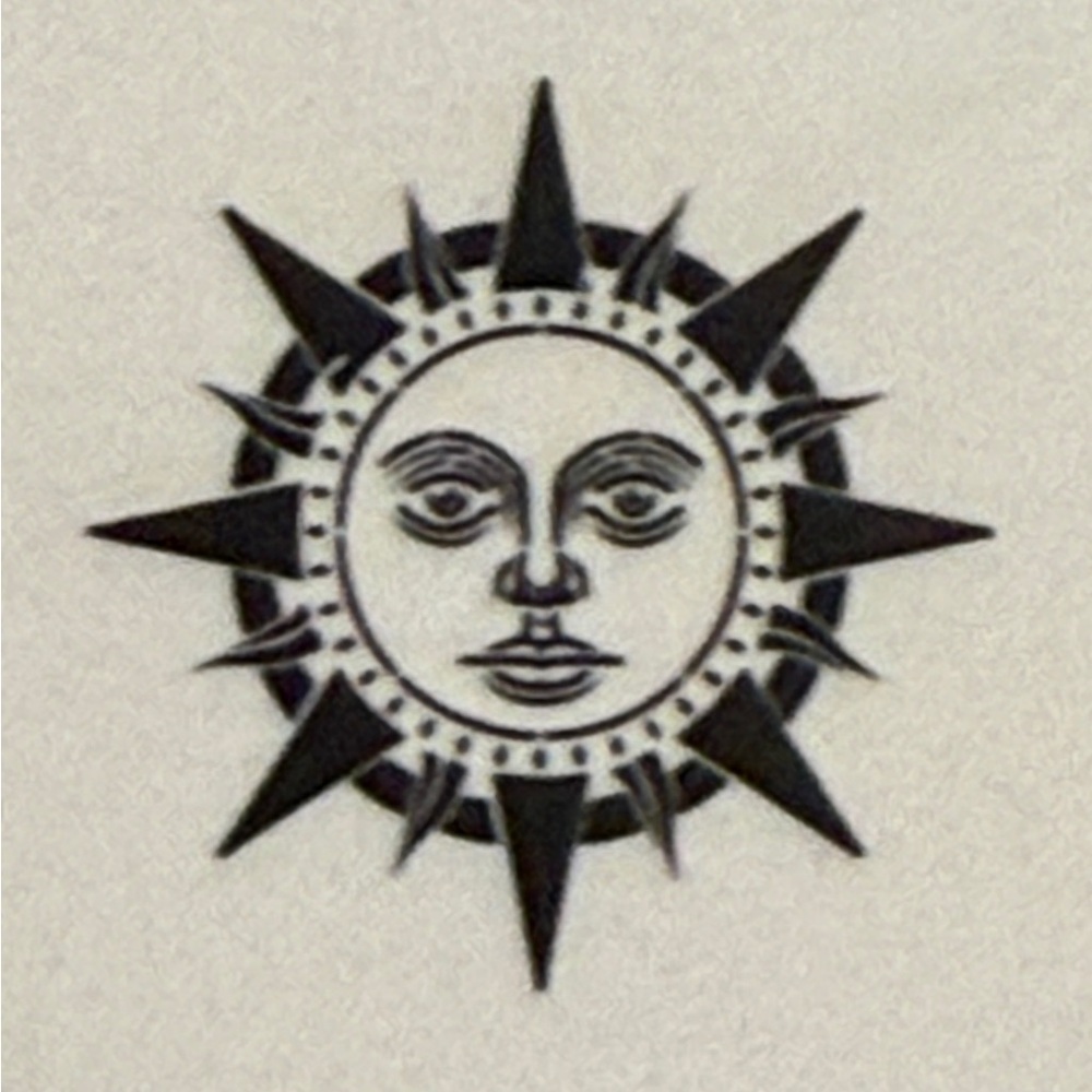 🌞 Sun Stencil 12x12 - 1 Sheet DIY 🌞 Dreamcatcher Wall Art Craft